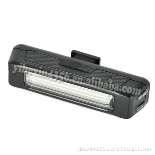 Red/Blue Warning Light Rechargeable Bicycle LED Light